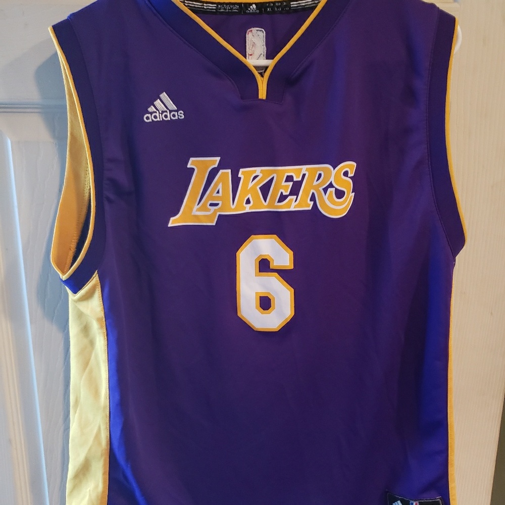 Lakers Clarkson jersey